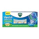 Vicks VapoRub SteamPods 10s, For Steam Inhalation, Quick relief from blocked nose, sinus congestion, headache, and cough due to cold.