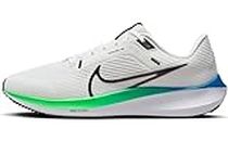 Nike AIR Zoom Pegasus 40-Platinum Tint Black-White-Green STRIKE-DV3853-006-10UK