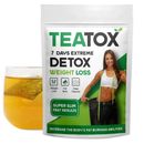 Teatox Slimming Tea Detox for Weight Loss 100% Herbal Natural Organic 14 Days
