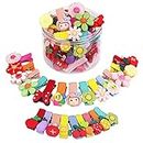 Shining Diva Fashion 26 Pcs Colorful Hair Accessories Hair Clips for Girls Kids Baby Girl Toddlers Women (14711hb)