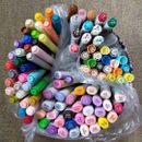 Copic And Other Illustration Marker 100 Colors Set Used Japan