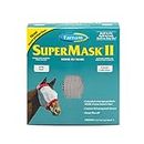 Farnam SuperMask II Fly Mask Without Ears for Foals, Full Face Coverage and Eye Protection from Insect Pests, Structured Classic Styling Mesh with Plush Trim, Foal Size