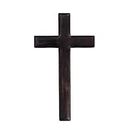 Ewer 11 Inch Wall Mounted Jesus Cross Rustic Wooden Cross Wall Decor Solid Wood Black Holy Jesus Cross Home Weddings Party Meditation Gift Decoration