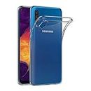 MaiJin Case for Samsung Galaxy A50 / Galaxy A50S / Galaxy A30S (6.4 inch) Soft TPU Rubber Gel Bumper Transparent Back Cover