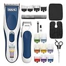Wahl Colour Pro Cordless Combi Kit, Hair Clippers for Men, Head Shaver, Men's Hair Clippers with Beard Trimmer, Clipper and Trimmer, Easy to Use, Grooming Kit