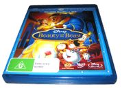 Beauty and the Beast - Diamond Edition - Disney - VGC - Blu-Ray - Region B