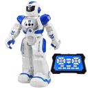 Fresh Fab Finds Intelligent Remote Control Robot Gesture Sensing Smart Programmable Robot Walking Singing Dancing Educational Toy For 6+ Year-old Kids - White