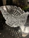 NEW!! Waterford Christmas Holiday Sleigh Large 10" Lead Crystal W/Box (Retired)