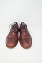 Allen Edmonds Men's McAllister Wing Tip Brogue Chili Leather Oxford Shoes 9 
