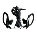 Panasonic sports Wired Earhook Sport Clip Headphones RP-HS35M with mic