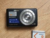 Sony Steady Shot W520 14 Mp digital camera - difetto linea