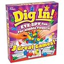 Drumond Park T73478 Dig In , Family Board Games for 2-4 Players, 3 in 1 Tabletop Games For Adults And Kids Suitable From 5+ Years