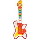 Fisher-Price - Rockstar Guitar Musical Instruments for Children, Multicolor (REI80030)