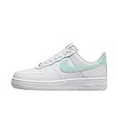 Nike Womens Air Force 1 White/Jade Ice Size 8