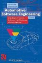 Automotive Software Engineering von Jörg Schäuffele | Buch | Zustand sehr gut