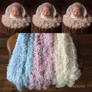 Fur Flokati Soft Curly Faux Fur Cuddly Nest Newborn Basket Filler Photography Prop Baby Layering