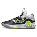 NIKE KD Trey 5 X Basketball Shoes Adult DD9538-101 (White/Volt-Black-W), Size 10.5