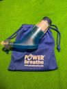 POWERbreathe Plus Heavy load Blue Respiratory Muscle Training JAPAN Used