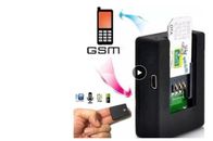 Mini Monitor de audio Vigilancia de escucha. Dispositivo espía GSM N9 Tri-banda