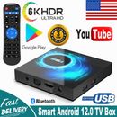 Smart TV Box Android 12 2023 HDMI Quad Core HD 2.4G/5G WIFI Media Stream Player