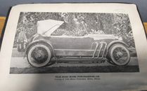 Ilustración de cuero 1921 de la American Technical Society de ingeniería automotriz volumen IV
