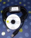 GE Fanuc USB/SNP PLC Cable IC693CBL316 Station Manager PACs Analyzer