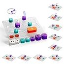 Science Can Electronics Circuits Kit for Kids with Building Blocks, Electronics Exploration Kit with 50 Experiments, Educational STEM Toys Science Kits for 8 9 10 Year Old Boys Girls Birthday Gift