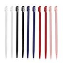 10Pcs Touch Stylus Pen Replacement Compatible with Nintendo 2DS Pen Tip Game Console Stylus Plastic Game Console Accessories 95mm