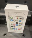 New Sealed Apple  iPhone 5s - 16GB - Silver (Sprint) A1533 (CDMA + GSM)