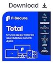 F-Secure Total | 2 Anni | 5 Dispositivi | PC/Mac/Mobile | Codice d'attivazione via email