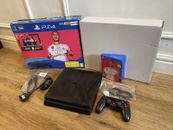 Sony PlayStation 4 Slim 500GB Konsole - schwarz - verpackt FIFA 20 Edition