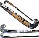 Field Hockey Stick Gaucho Indoor Composite Multi Curve - 50% Carbon - 5% Aramid - 45% Fiberglass 36.5 Inch