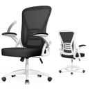 Home Office Adjustable Computer Chair Mid Back Mesh Ergonomic Swivel Desk Chair