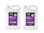 Super Professional - V2 Super Antiviral Disinfectant - 2 x 5 Litre - Bulk Multibuy Pack - For Home or Professional Use
