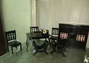 Antiguo Mobiliario de Despacho Casa de Muñecas