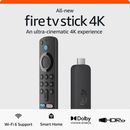 All-new Amazon Fire TV Stick 4K streaming device | supports Wi-Fi 6 Dolby Vision