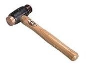 Thor 208 Copper, Rawhide Double sided Hammer, Size A, (Brown, Black)