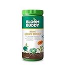 Bloombuddy Growth Booster Fertilizer 1 KG Granules | Home Garden Plants | Indoor & Outdoor | All-in-One Plant Growth Enhancer & Supplement | Flowers, Fruits, Veggies, Herbs