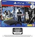 PS4 500GB with 3 PS Hits Game Bundle (PS4) (Exclusive to Amazon.co.uk)