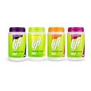 Lift | Fast-Acting Glucose Chewable Energy Tablets | Mixed Flavours | 4 Pack of 50-Tablet Tubs