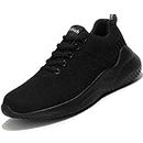 MIFAWA Womens Running Shoes,Running Shoes for Women,Sneakers Women,Womens Sports Shoes, Casual Working Athletic Gym Running Shoes,Mesh Breathable Lightweight Outdoor Sports Shoes Black