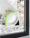 Baffect Double Side Window magnétique Cleaner Aussi Bien du Verre latéral Outils d'essuie Glace Nettoyage de Surface Brosse avec poignée Ergonomique pour épaisseur 15-26mm
