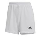 adidas Squad 21 SHO W Shorts Women's, White/White, XL