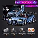 JAKI remote control BMW M4 Supercar building blocks sets model kits kids toys 