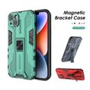 Stand Hard Case For iPhone 6 6S 7 8 Plus 11 12 13 14 Pro X XR XS Max Back Cover