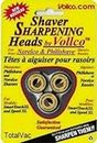 Vollco VSH-3 Cutter Sharpener Compatible with Philips/Norelco Shavers Using HQ-9 Replacement Heads