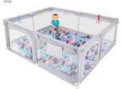 Dripex Baby Playpen, 79"x59" Large Play Pens for Babies and Toddlers - BNEW