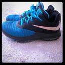 Nike Shoes | Men’s Blue Black Nike Sneakers | Color: Blue | Size: 10