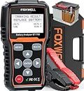 FOXWELL Battery Tester BT705 Automotive 100-2000 CCA Battery Load Tester, 12V 24V Car Cranking and Charging System Test Scan Tool Digital Battery Analyzer for Cars and Heavy Duty Trucks