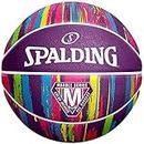 Spalding basketballs, Unisex-Adult, Purple, 7
